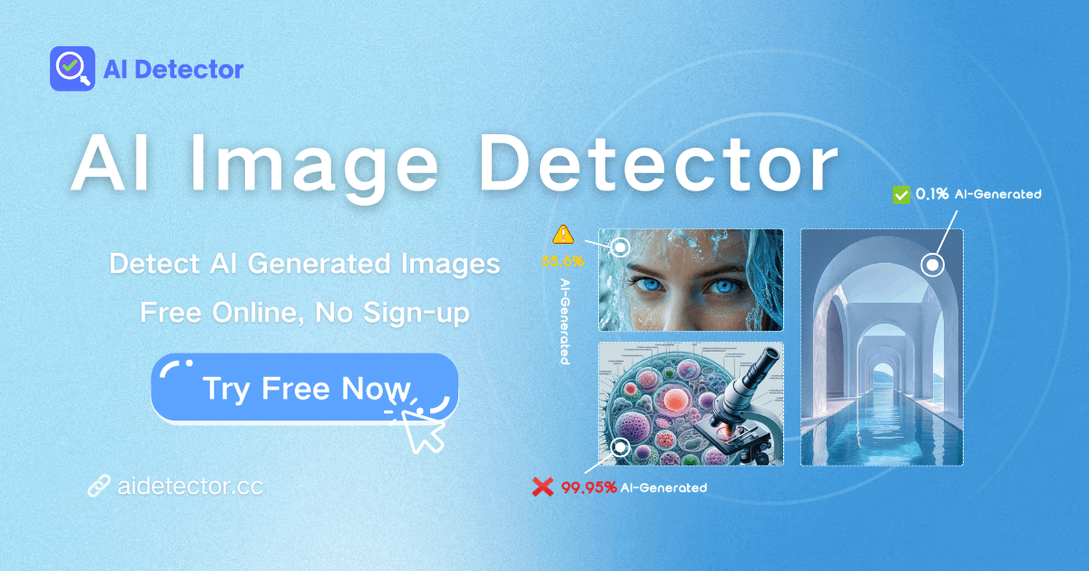 AI Image Detector: Detect AI Generated Images Online Free